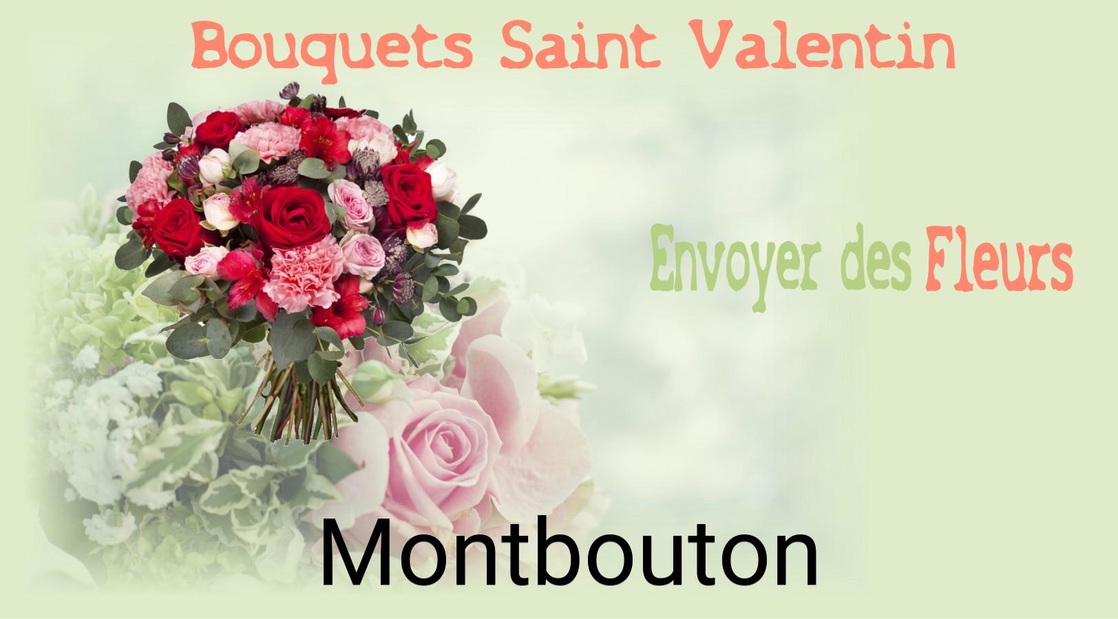 Roses de Saint-Valentin livrées à Montbouton