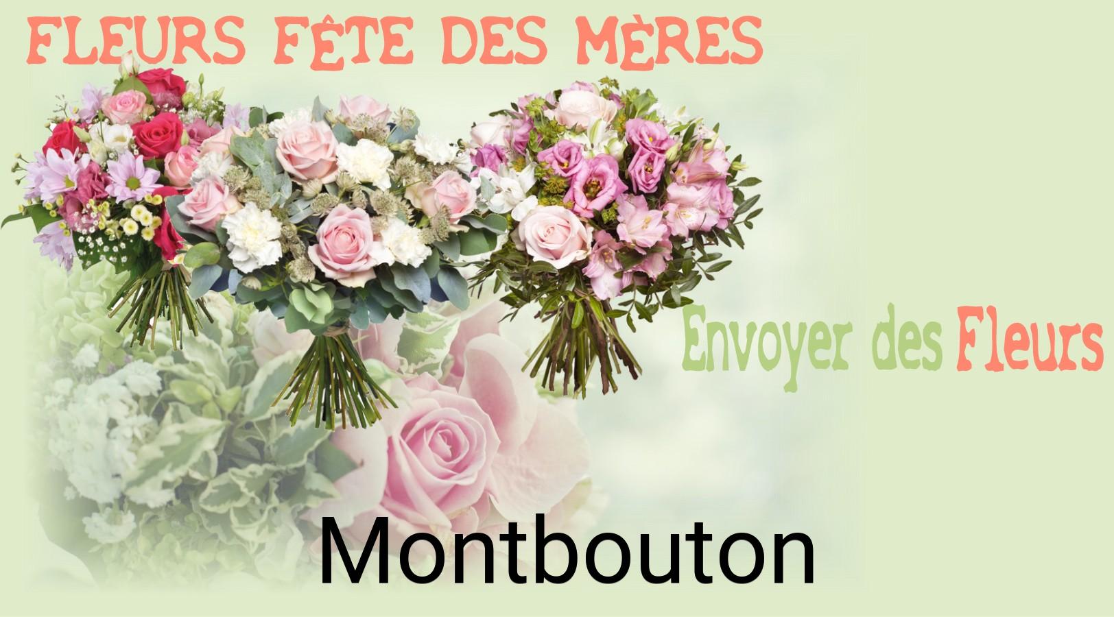 Bouquet de Fête des Mères livré à Montbouton
